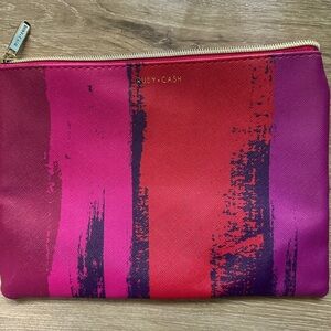 Ruby + Cash “Live your Dream” colorful makeup bag